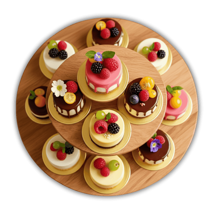 cheese cakes