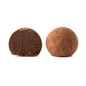 Classic Velvety Caramel Dark Chocolate Truffle