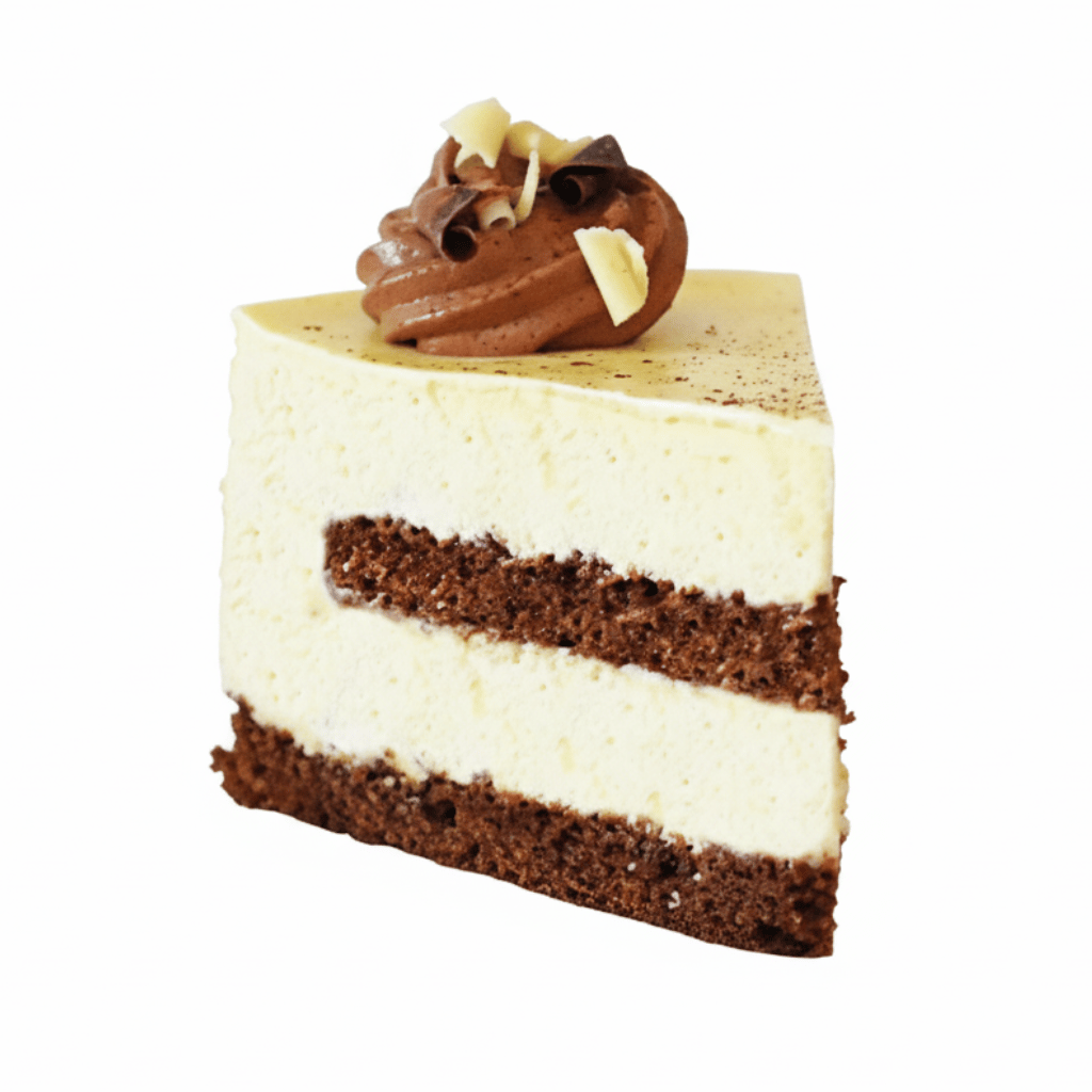 Rich Cappuccino Mousse Cake