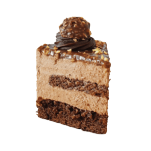 Ferrero Rocher Mousse Cake