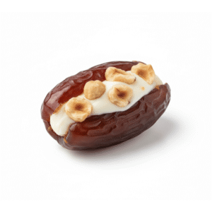 Gianduja Hazelnut Cream Stuffed Dates