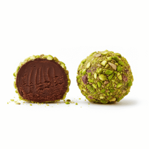 Decadent Dark Chocolate Pistachio Truffle