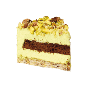 Gourmet Pistachio Hazelnut Mousse Cake