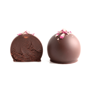 Aromatic Rose and Cardamom Fusion Truffle