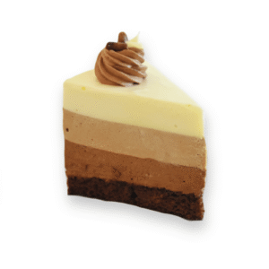 Decadent Triple Chocolate Mousse Cake