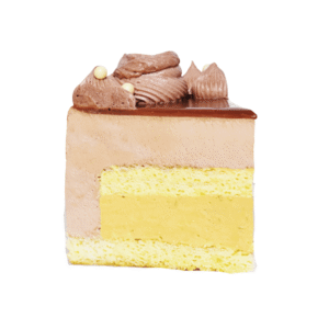 Caramel Chocolate Twix Layer Cake