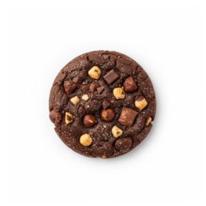 Choco Nut Rocher Stuffed Cookie