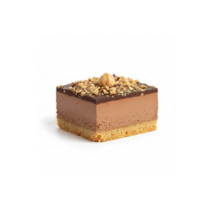 Hazelnut Mars Bar Slice