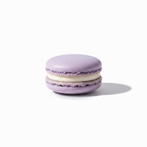 Lavender Milk Chocolate Ganache Macarons