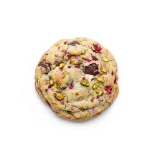 Premium Pistachio Raspberry Cookies