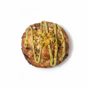 Decadent Pistachio Stuffed Cookies