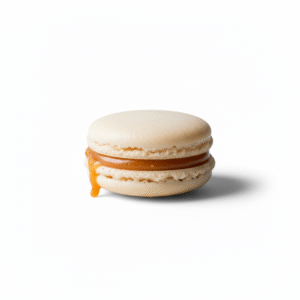 Salted Caramel Macarons