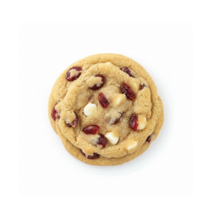 White Chocolate Cranberry Cookies